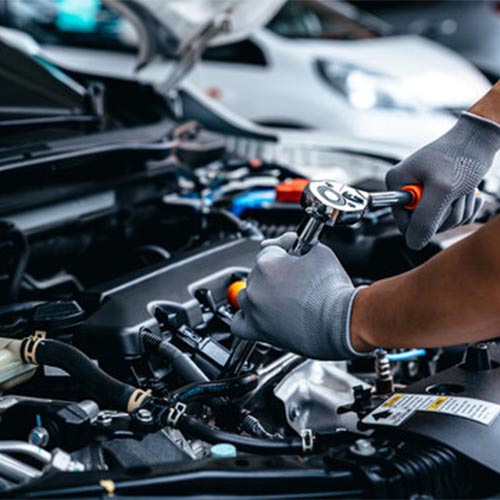 car rental and maintenance